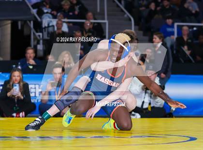 Thumbnail 1 in NYSPHSAA Wrestling Championships - Finals 101 lbs - 124 lbs photogallery.