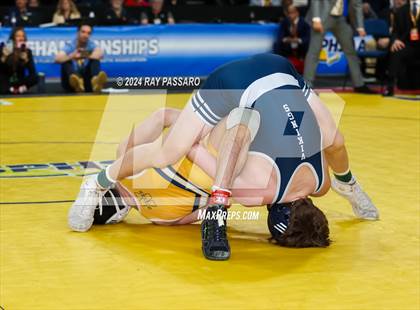 Thumbnail 3 in NYSPHSAA Wrestling Championships - Finals 101 lbs - 124 lbs photogallery.