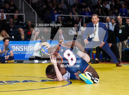Thumbnail 2 in NYSPHSAA Wrestling Championships - Finals 101 lbs - 124 lbs photogallery.