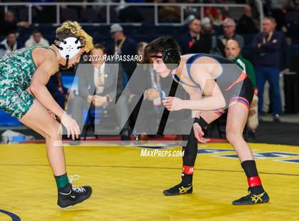 Thumbnail 2 in NYSPHSAA Wrestling Championships - Finals 101 lbs - 124 lbs photogallery.
