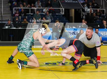 Thumbnail 3 in NYSPHSAA Wrestling Championships - Finals 101 lbs - 124 lbs photogallery.