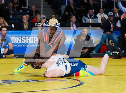 Thumbnail 1 in NYSPHSAA Wrestling Championships - Finals 101 lbs - 124 lbs photogallery.