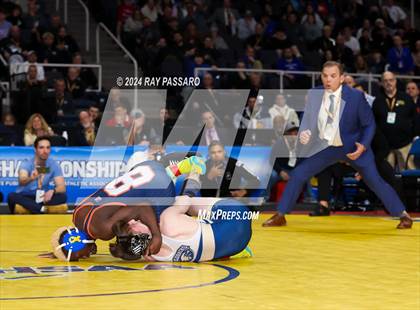 Thumbnail 3 in NYSPHSAA Wrestling Championships - Finals 101 lbs - 124 lbs photogallery.