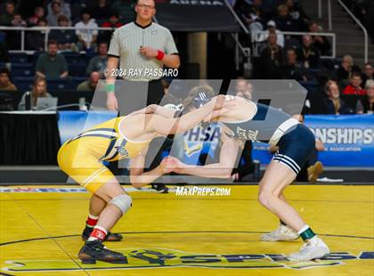 Thumbnail 3 in NYSPHSAA Wrestling Championships - Finals 101 lbs - 124 lbs photogallery.