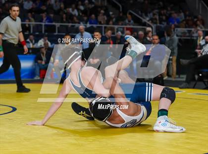 Thumbnail 3 in NYSPHSAA Wrestling Championships - Finals 101 lbs - 124 lbs photogallery.