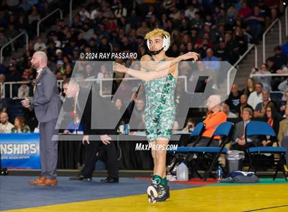 Thumbnail 1 in NYSPHSAA Wrestling Championships - Finals 101 lbs - 124 lbs photogallery.
