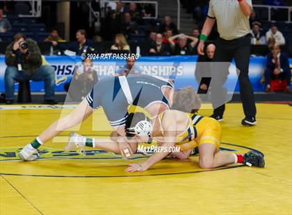 Thumbnail 2 in NYSPHSAA Wrestling Championships - Finals 101 lbs - 124 lbs photogallery.