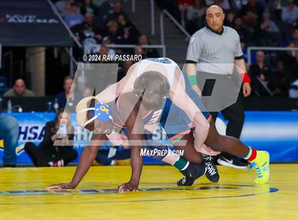 Thumbnail 3 in NYSPHSAA Wrestling Championships - Finals 101 lbs - 124 lbs photogallery.