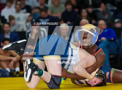 Thumbnail 1 in NYSPHSAA Wrestling Championships - Finals 101 lbs - 124 lbs photogallery.