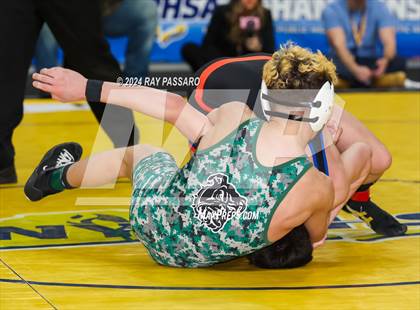 Thumbnail 1 in NYSPHSAA Wrestling Championships - Finals 101 lbs - 124 lbs photogallery.