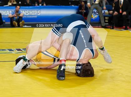 Thumbnail 2 in NYSPHSAA Wrestling Championships - Finals 101 lbs - 124 lbs photogallery.