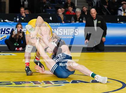 Thumbnail 2 in NYSPHSAA Wrestling Championships - Finals 101 lbs - 124 lbs photogallery.