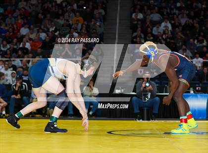 Thumbnail 3 in NYSPHSAA Wrestling Championships - Finals 101 lbs - 124 lbs photogallery.