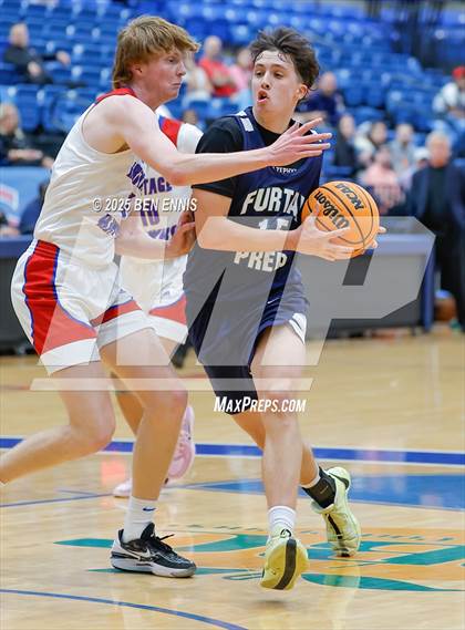 Thumbnail 2 in Furtah Prep vs Heritage (GIAA 2A Championship) photogallery.
