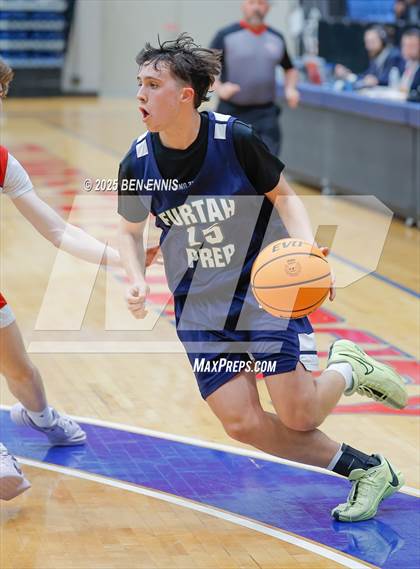 Thumbnail 2 in Furtah Prep vs Heritage (GIAA 2A Championship) photogallery.