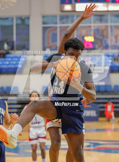 Thumbnail 1 in Furtah Prep vs Heritage (GIAA 2A Championship) photogallery.