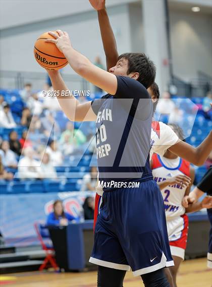 Thumbnail 1 in Furtah Prep vs Heritage (GIAA 2A Championship) photogallery.