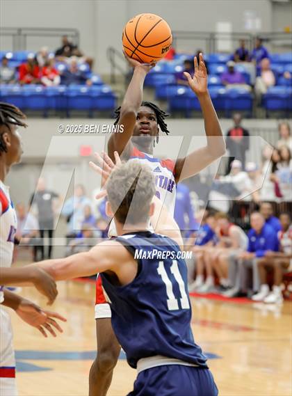 Thumbnail 3 in Furtah Prep vs Heritage (GIAA 2A Championship) photogallery.