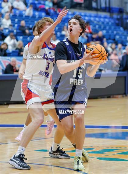 Thumbnail 1 in Furtah Prep vs Heritage (GIAA 2A Championship) photogallery.