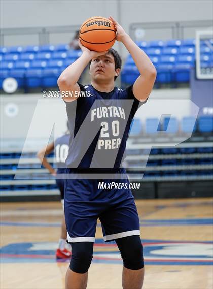 Thumbnail 2 in Furtah Prep vs Heritage (GIAA 2A Championship) photogallery.