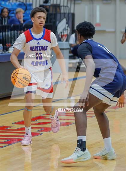Thumbnail 1 in Furtah Prep vs Heritage (GIAA 2A Championship) photogallery.
