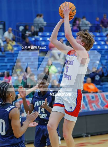 Thumbnail 3 in Furtah Prep vs Heritage (GIAA 2A Championship) photogallery.