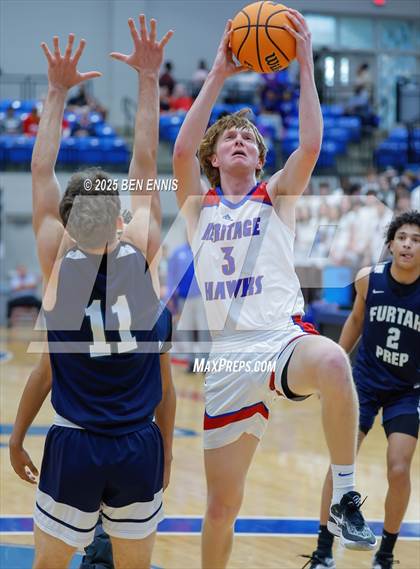 Thumbnail 1 in Furtah Prep vs Heritage (GIAA 2A Championship) photogallery.