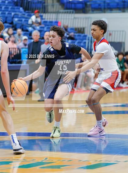 Thumbnail 3 in Furtah Prep vs Heritage (GIAA 2A Championship) photogallery.