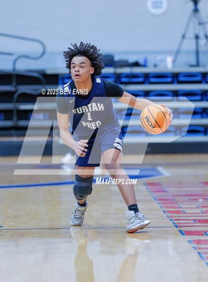 Thumbnail 3 in Furtah Prep vs Heritage (GIAA 2A Championship) photogallery.
