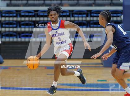 Thumbnail 2 in Furtah Prep vs Heritage (GIAA 2A Championship) photogallery.