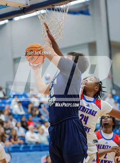 Thumbnail 3 in Furtah Prep vs Heritage (GIAA 2A Championship) photogallery.