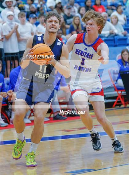 Thumbnail 1 in Furtah Prep vs Heritage (GIAA 2A Championship) photogallery.