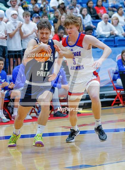 Thumbnail 3 in Furtah Prep vs Heritage (GIAA 2A Championship) photogallery.