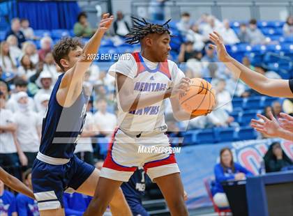 Thumbnail 1 in Furtah Prep vs Heritage (GIAA 2A Championship) photogallery.