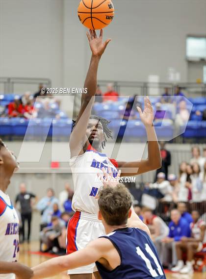 Thumbnail 1 in Furtah Prep vs Heritage (GIAA 2A Championship) photogallery.