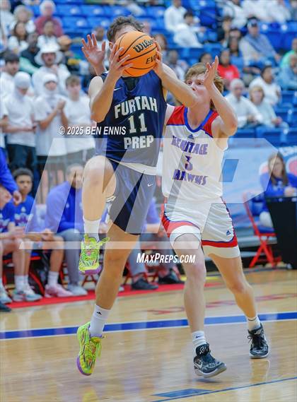 Thumbnail 3 in Furtah Prep vs Heritage (GIAA 2A Championship) photogallery.