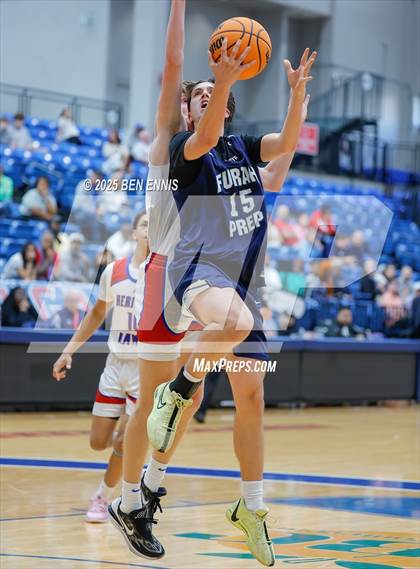 Thumbnail 2 in Furtah Prep vs Heritage (GIAA 2A Championship) photogallery.