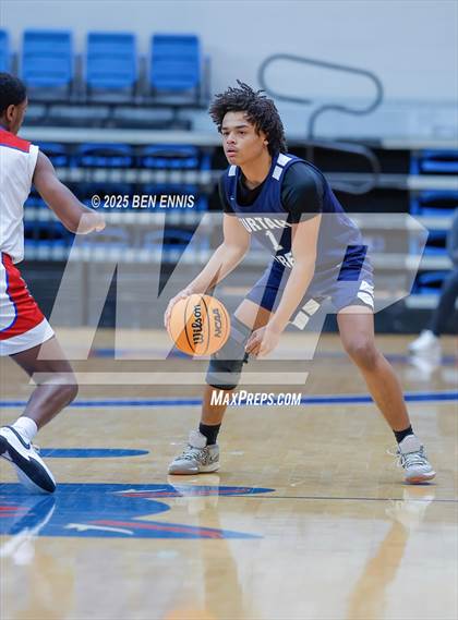 Thumbnail 1 in Furtah Prep vs Heritage (GIAA 2A Championship) photogallery.
