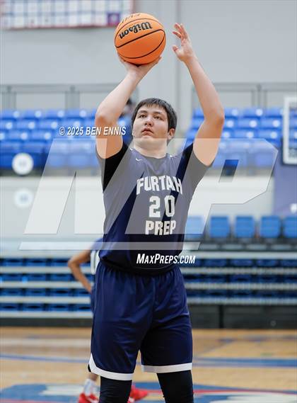Thumbnail 1 in Furtah Prep vs Heritage (GIAA 2A Championship) photogallery.