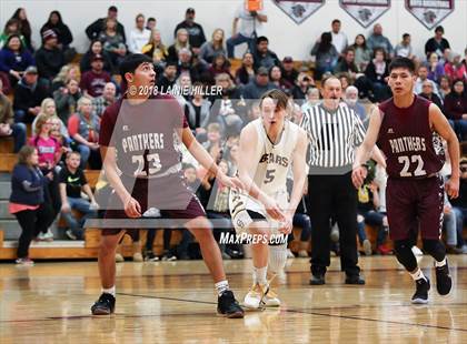 Thumbnail 2 in Cass Lake-Bena vs. Clearbrook-Gonvick (MSHSL 8A Round 2 Playoff) photogallery.