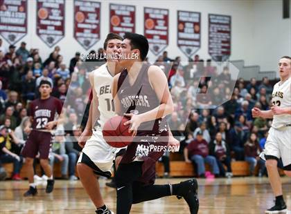 Thumbnail 2 in Cass Lake-Bena vs. Clearbrook-Gonvick (MSHSL 8A Round 2 Playoff) photogallery.