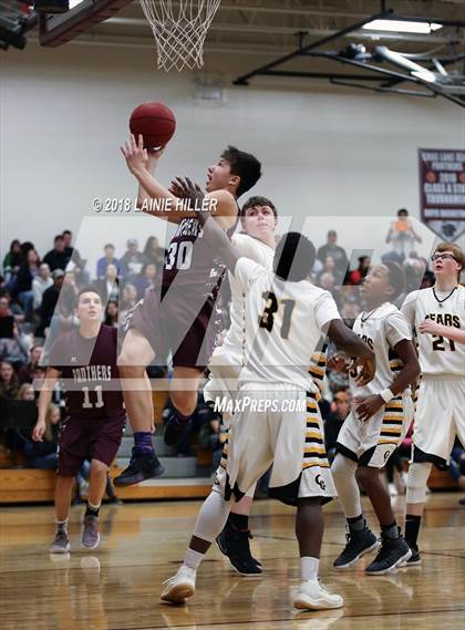 Thumbnail 1 in Cass Lake-Bena vs. Clearbrook-Gonvick (MSHSL 8A Round 2 Playoff) photogallery.