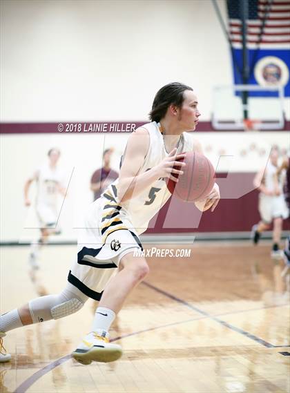 Thumbnail 2 in Cass Lake-Bena vs. Clearbrook-Gonvick (MSHSL 8A Round 2 Playoff) photogallery.