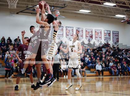 Thumbnail 1 in Cass Lake-Bena vs. Clearbrook-Gonvick (MSHSL 8A Round 2 Playoff) photogallery.