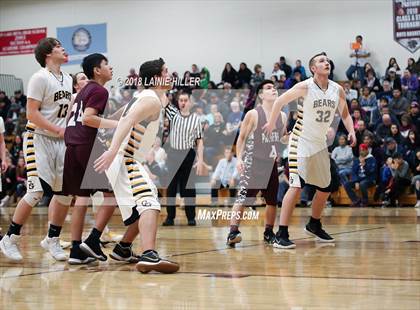 Thumbnail 3 in Cass Lake-Bena vs. Clearbrook-Gonvick (MSHSL 8A Round 2 Playoff) photogallery.