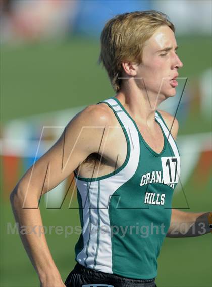 Thumbnail 3 in CIF State Track and Field Championships (Day 1 - Boys 1600m) photogallery.