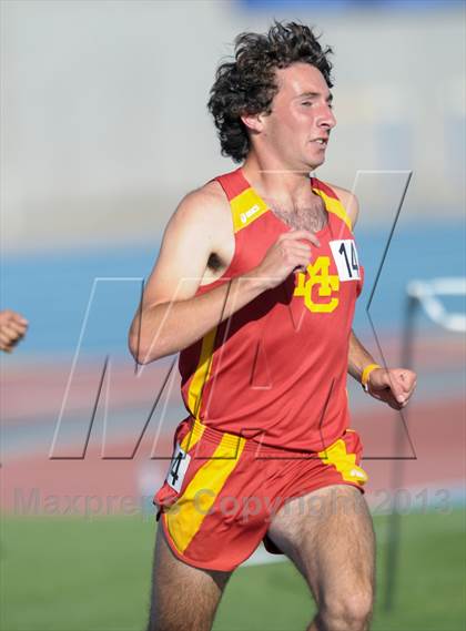 Thumbnail 3 in CIF State Track and Field Championships (Day 1 - Boys 1600m) photogallery.