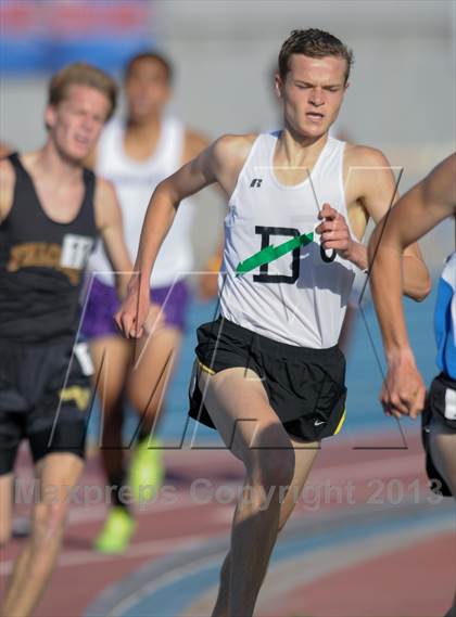 Thumbnail 3 in CIF State Track and Field Championships (Day 1 - Boys 1600m) photogallery.