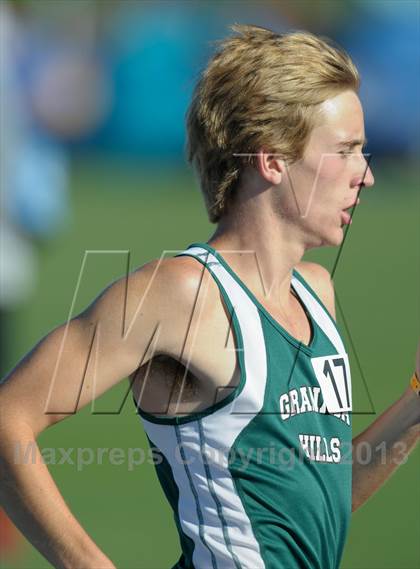 Thumbnail 1 in CIF State Track and Field Championships (Day 1 - Boys 1600m) photogallery.