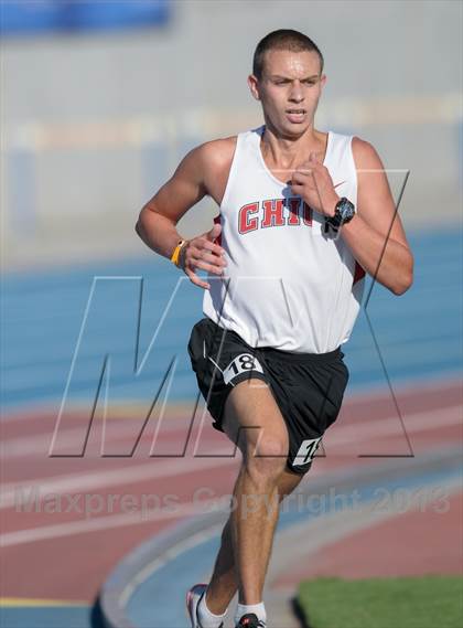 Thumbnail 3 in CIF State Track and Field Championships (Day 1 - Boys 1600m) photogallery.